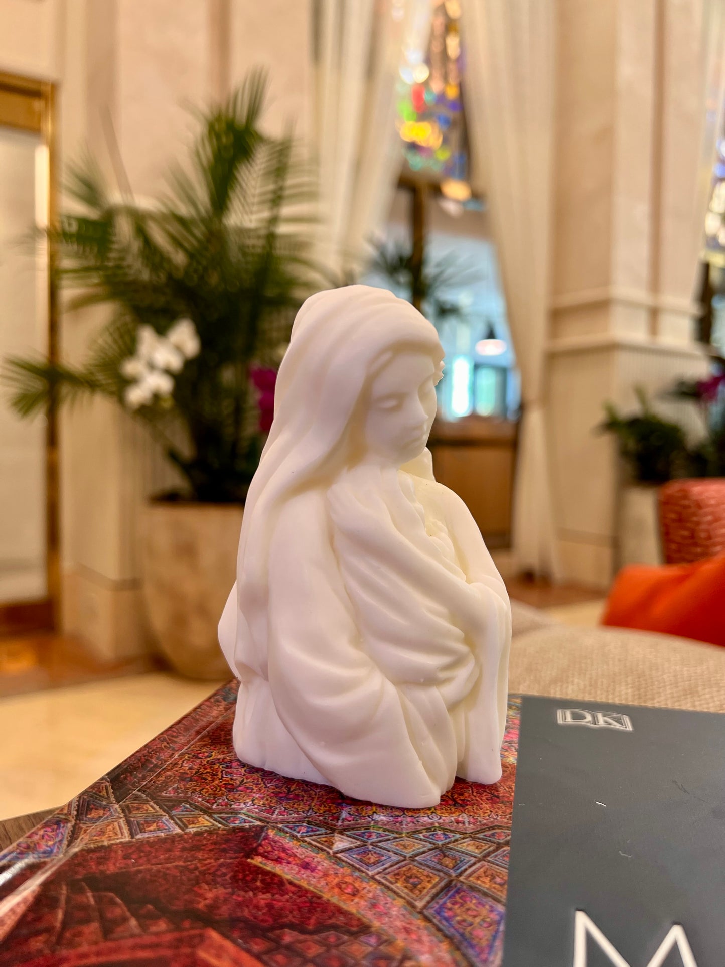 Mother and Baby Candle