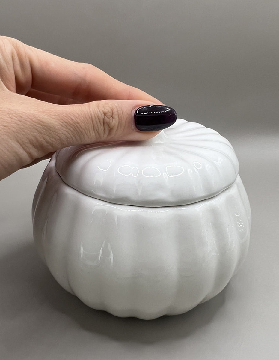 Pumpkin Jar Candle.