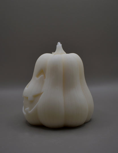 Grinning Gourd Candle